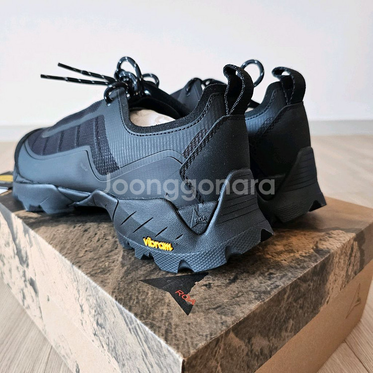 280 44 새제품) 로아 카타리나 라이트 블랙 구동화 트레킹화 비브람--3