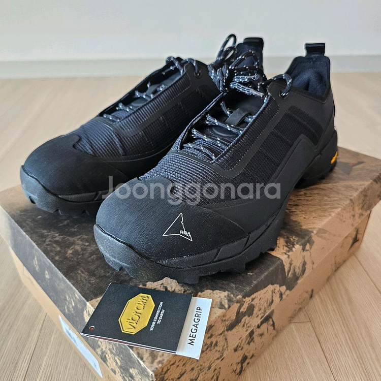 280 44 새제품) 로아 카타리나 라이트 블랙 구동화 트레킹화 비브람--2