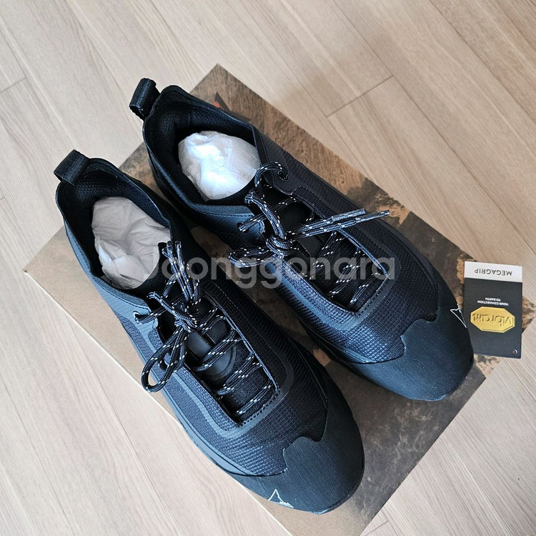 280 44 새제품) 로아 카타리나 라이트 블랙 구동화 트레킹화 비브람--4