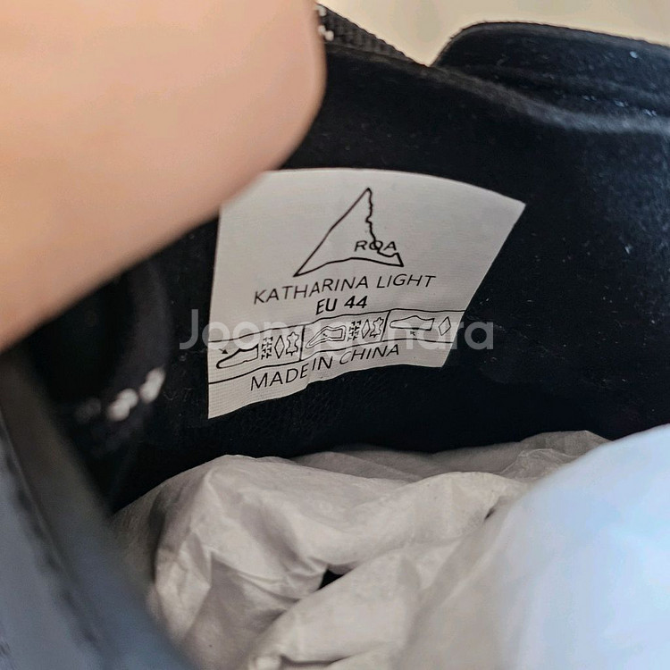 280 44 새제품) 로아 카타리나 라이트 블랙 구동화 트레킹화 비브람--6