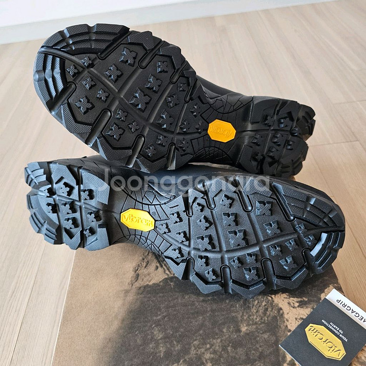 280 44 새제품) 로아 카타리나 라이트 블랙 구동화 트레킹화 비브람--5