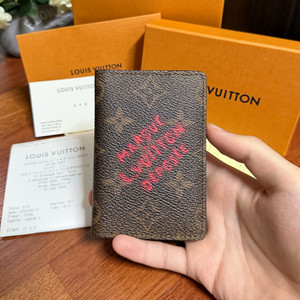 한정판 루이비통 모노그램 포켓 오거나이저 카드지갑 판매