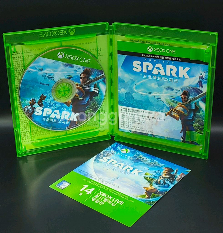 Xbox One 정발 영문 프로젝트 스파크 스타터팩--4