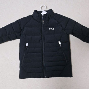 휠라키즈 경량패딩110 새상품