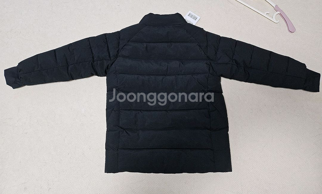 휠라키즈 경량패딩110 새상품--6