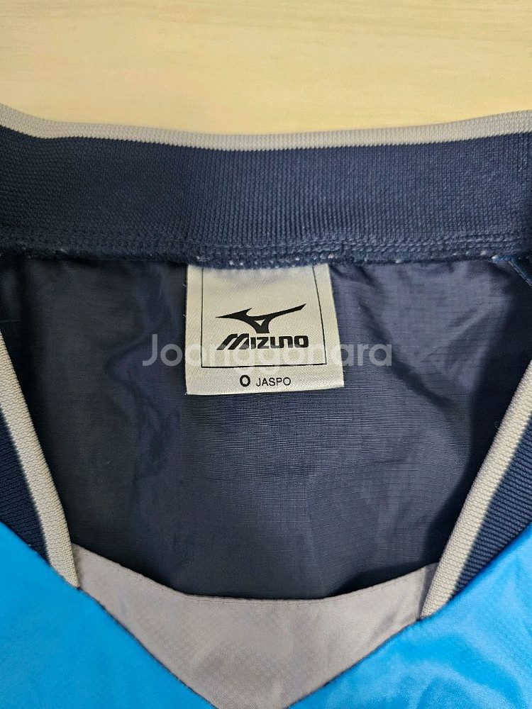 미즈노 우븐 피스테톱 바람막이(jp사이즈: O)--2