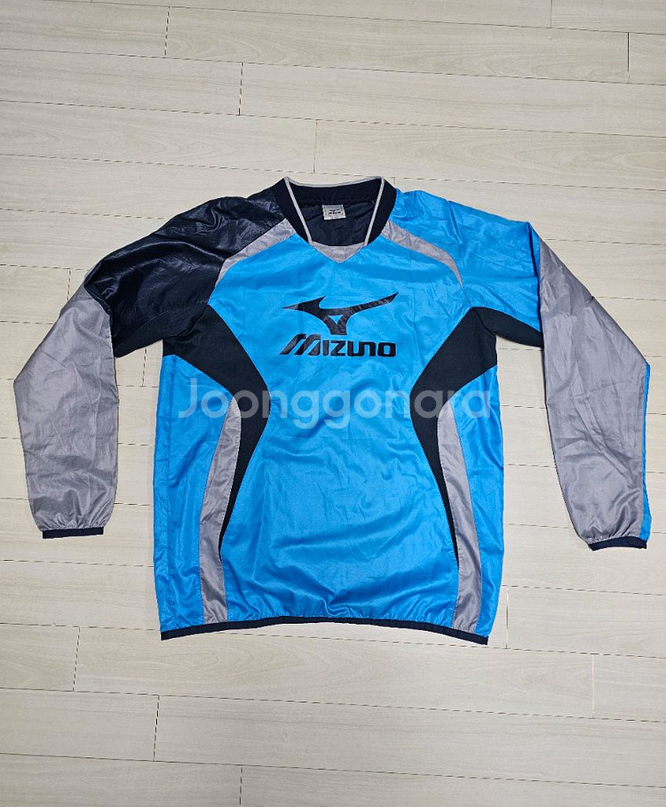 미즈노 우븐 피스테톱 바람막이(jp사이즈: O)--0