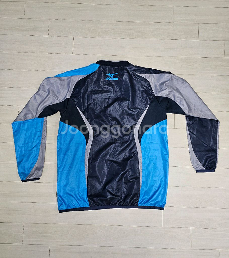 미즈노 우븐 피스테톱 바람막이(jp사이즈: O)--1