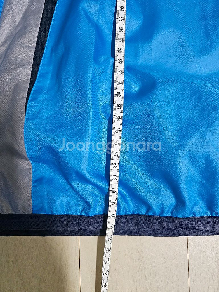 미즈노 우븐 피스테톱 바람막이(jp사이즈: O)--4