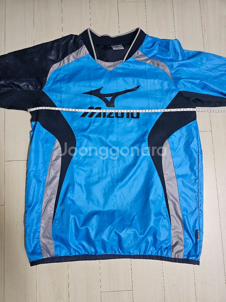 미즈노 우븐 피스테톱 바람막이(jp사이즈: O)--3