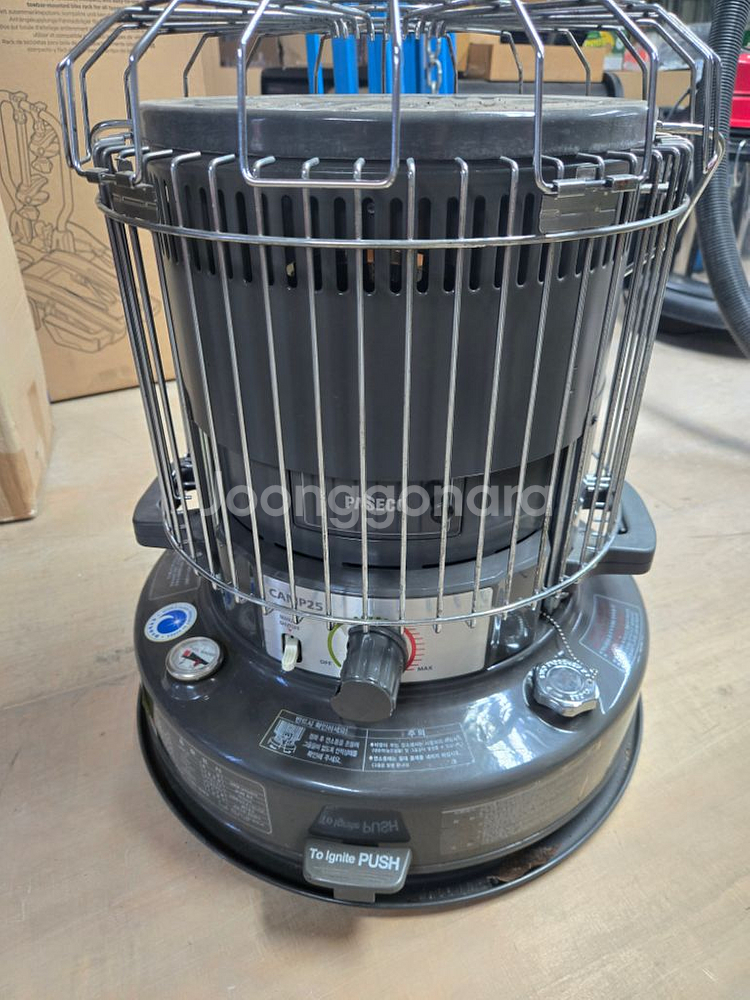 파세코 캠핑 난로 캠프25--0