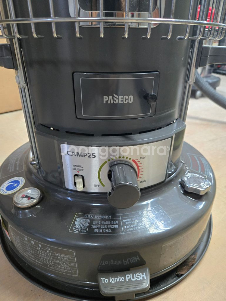 파세코 캠핑 난로 캠프25--1