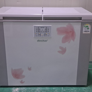 1578 딤채 200L 뚜껑형김치냉장고(화이트)