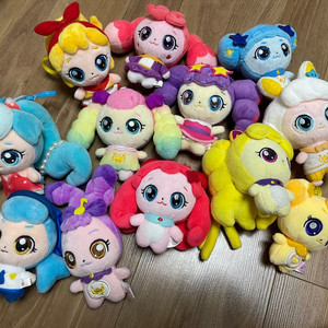 티니핑인형 일괄 /티니핑 서프라이즈 키링 인형 일괄