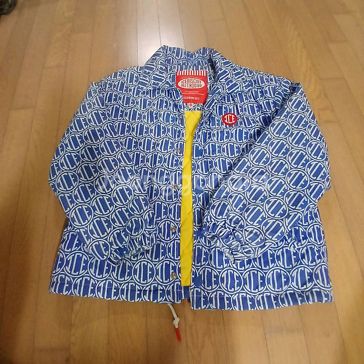 아이스비스킷 누빔 패딩 자켓 165호 상태 매우 좋음--0