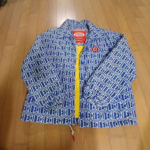 아이스비스킷 누빔 패딩 자켓 165호 상태 매우 좋음