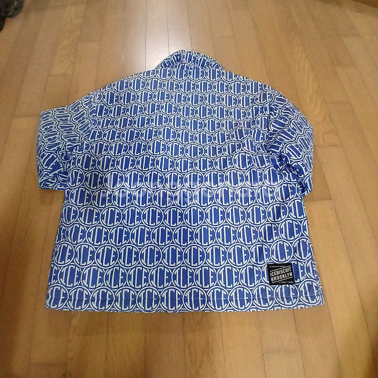 아이스비스킷 누빔 패딩 자켓 165호 상태 매우 좋음--1