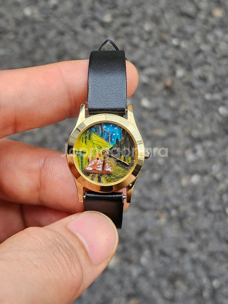 오리엔트 고흐시계--0