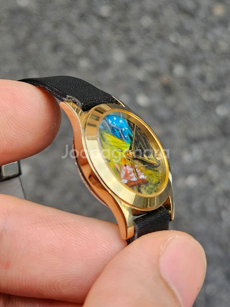 오리엔트 고흐시계--2