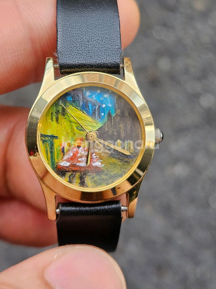 오리엔트 고흐시계--4