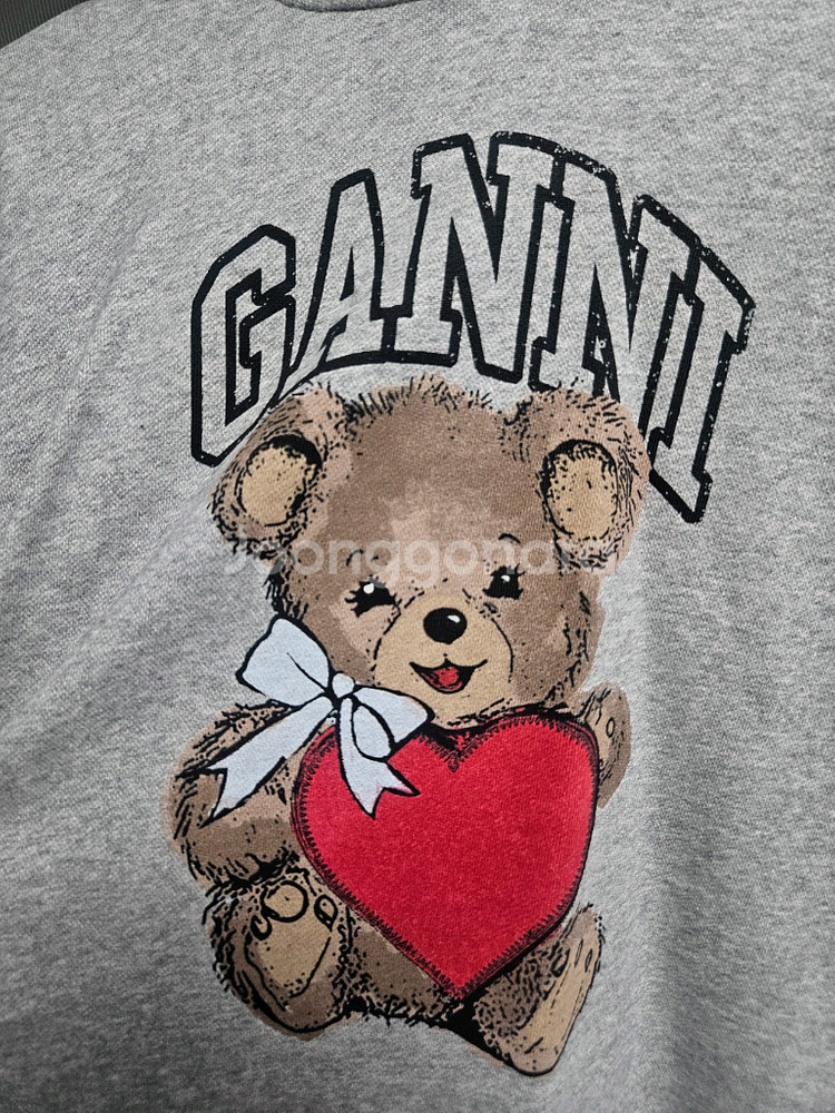 가니 베어 후드티--0