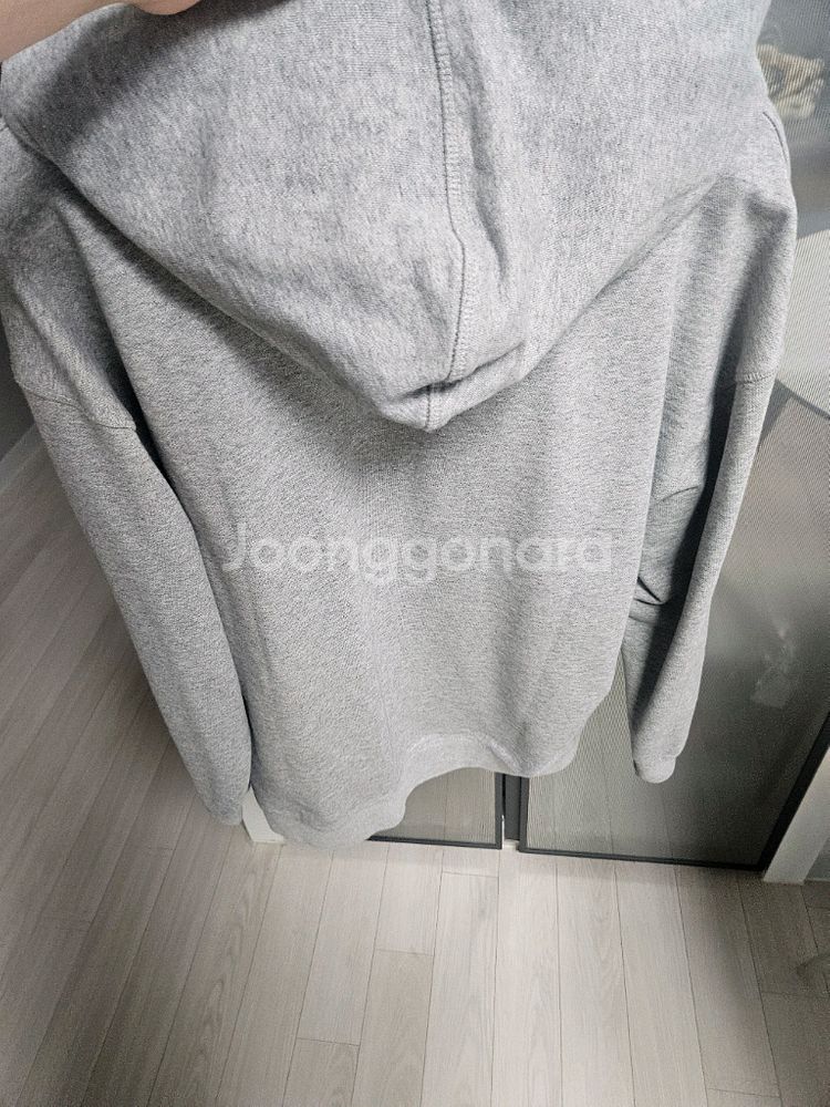 가니 베어 후드티--2