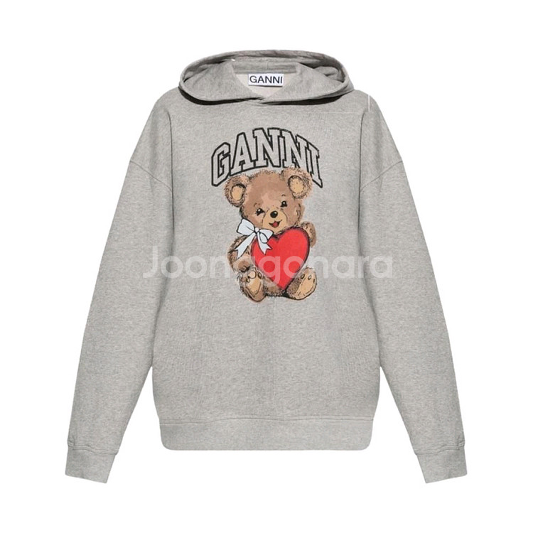 가니 베어 후드티--4