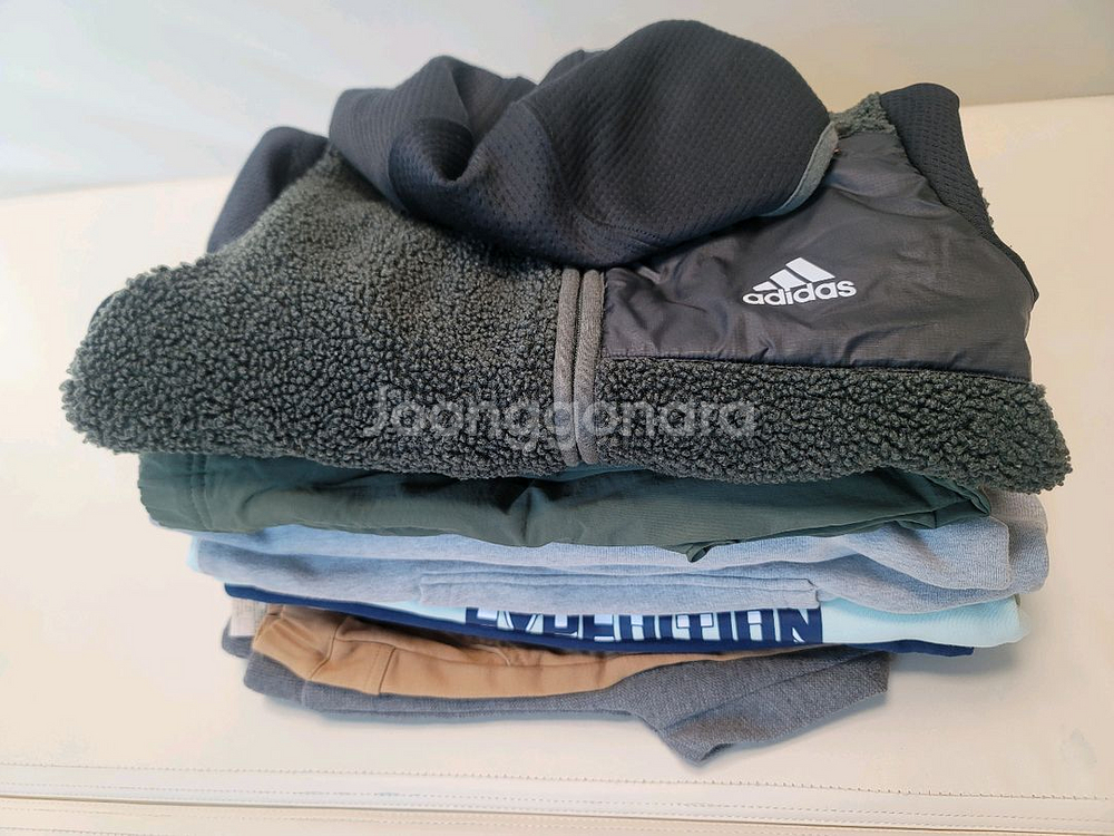 남아옷 130, 노스페이스,아디다스, 디스커버리, MLB, 베네통등--0