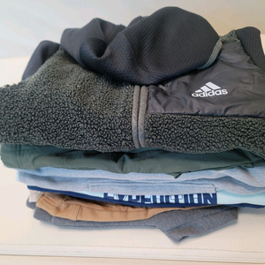 남아옷 130, 노스페이스,아디다스, 디스커버리, MLB, 베네통등