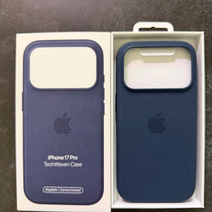 애플 정품 아이폰17프로 테크우븐 케이스