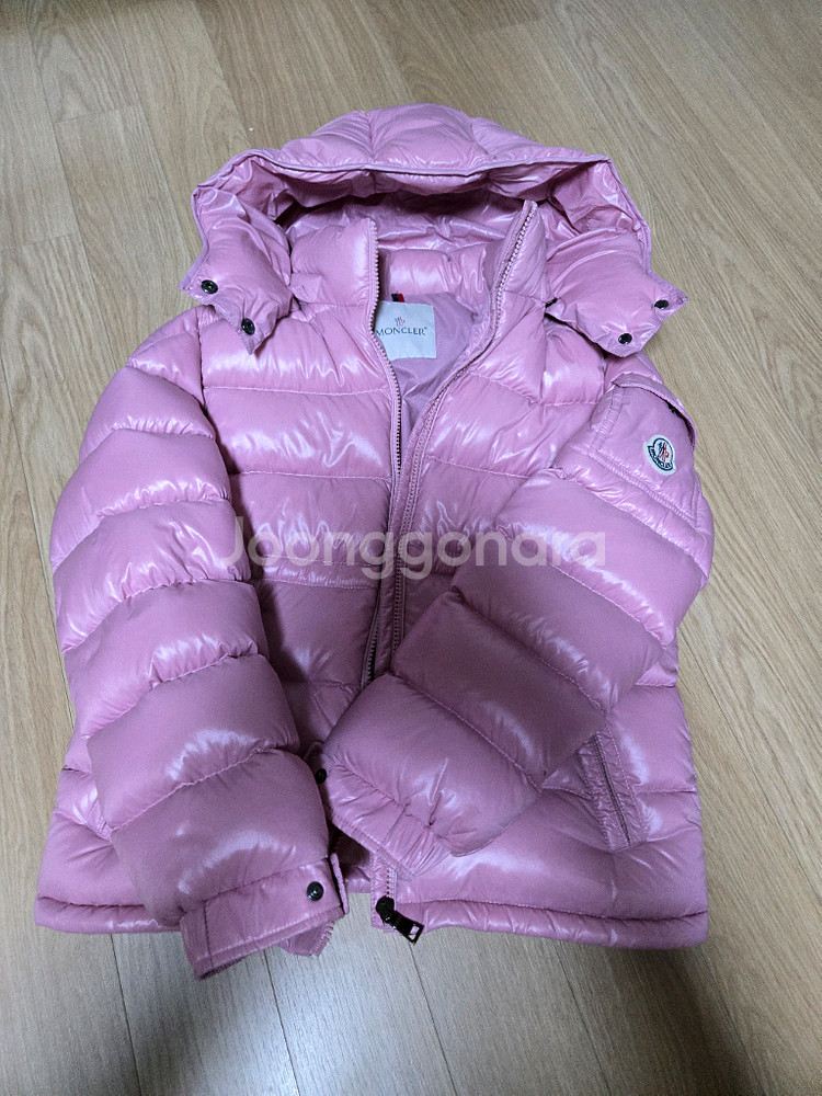 몽클레어 여아 키즈 패딩점퍼 마이레 MAIRE GIUBBOTTO 12A 판매합니다.--0