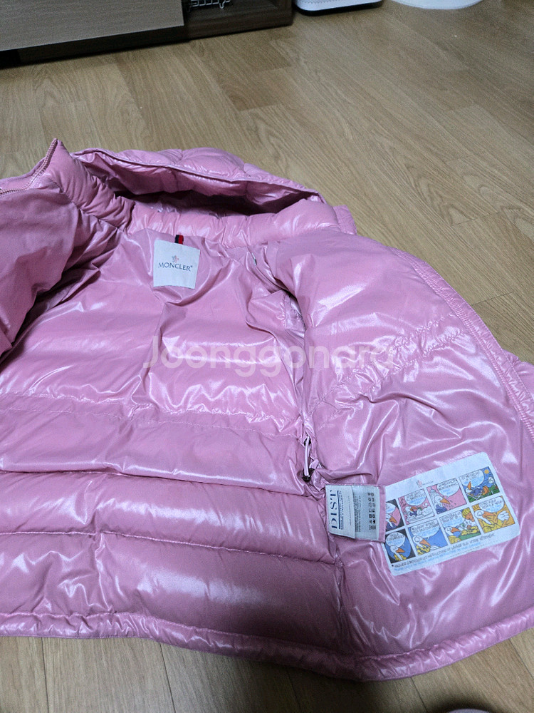 몽클레어 여아 키즈 패딩점퍼 마이레 MAIRE GIUBBOTTO 12A 판매합니다.--4