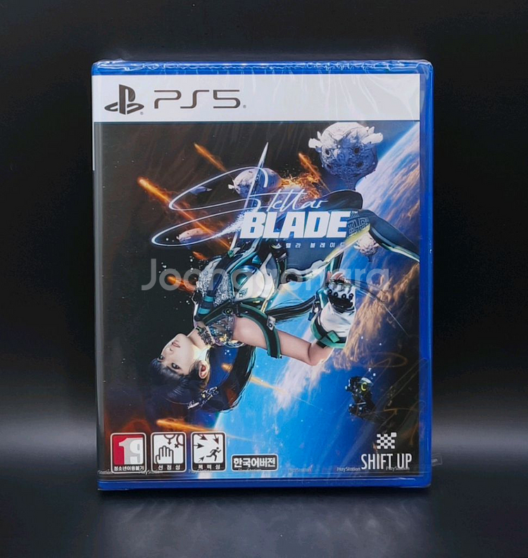 새제품 최저가 플스5 스텔라 블레이드--1