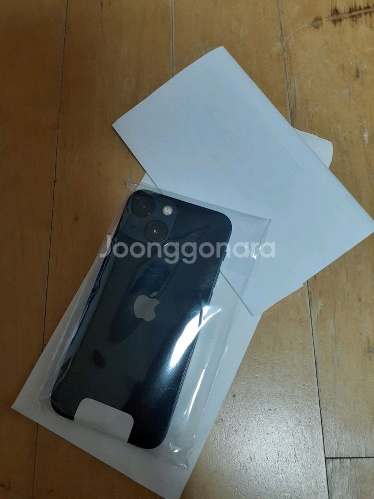 아이폰13미니 128G 리퍼새제품(미사용)--0