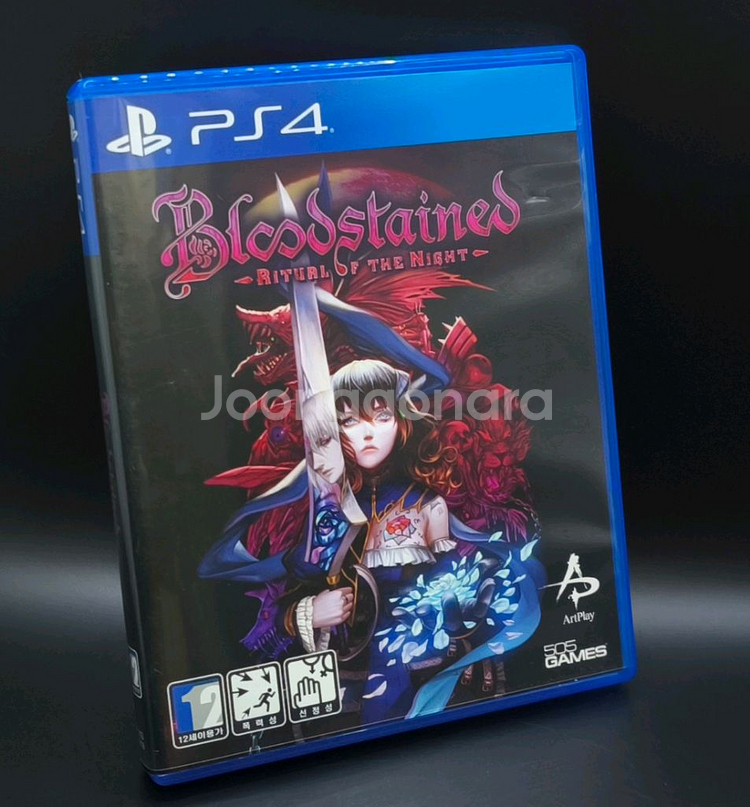 플스4,PS4 블러드스테인 리츄얼 오브 더 나이트--0