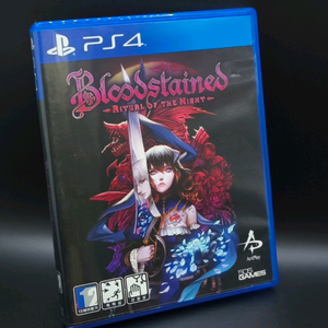 플스4,PS4 블러드스테인 리츄얼 오브 더 나이트