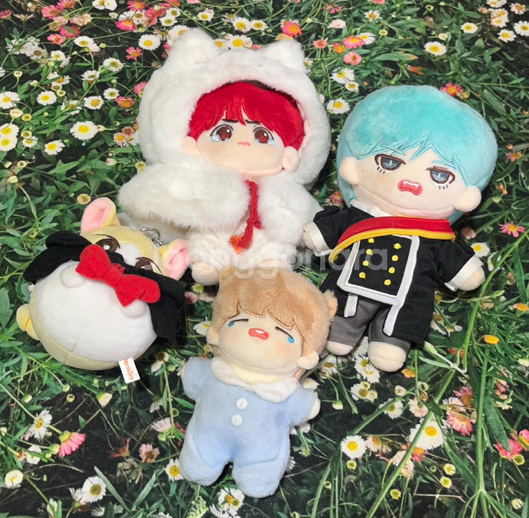 아이돌 속성인형 일괄로 판매해요!--0