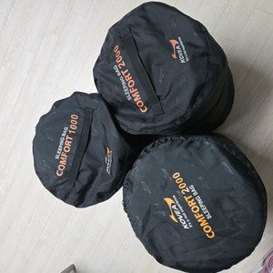 코베아 침낭 콤프트 2000 숙면백 세트