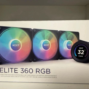 NZXT KRAKEN ELITE 360 RGB 수냉쿨러