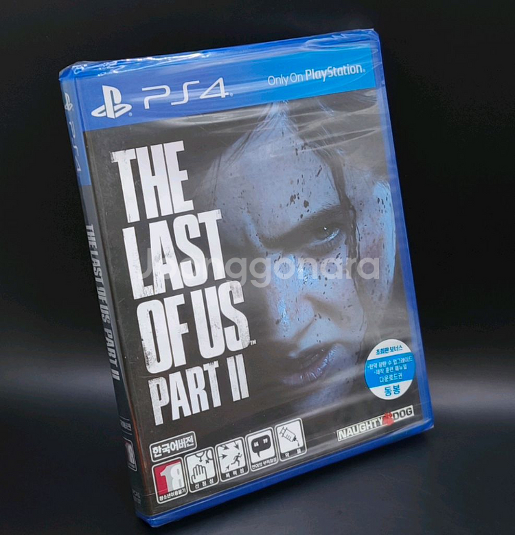 새제품 최저가 플스4정발 라스트 오브 어스 파트2--0