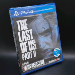 새제품 최저가 플스4정발 라스트 오브 어스 파트2