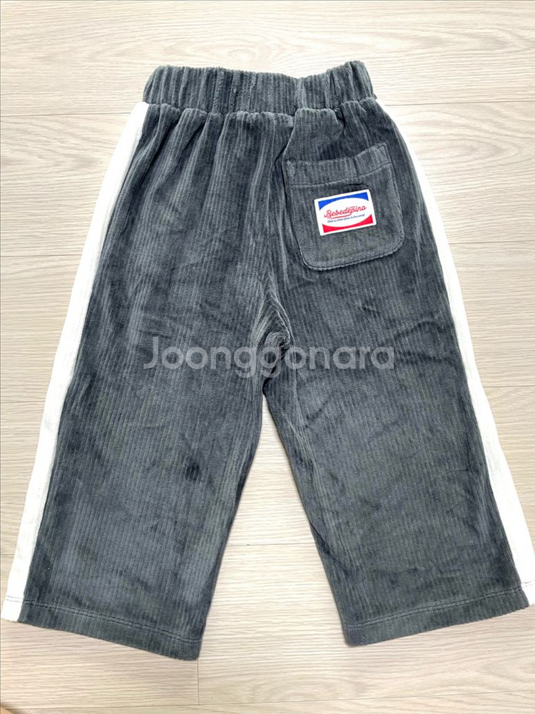 베베드피노 바지 사이즈 100--1