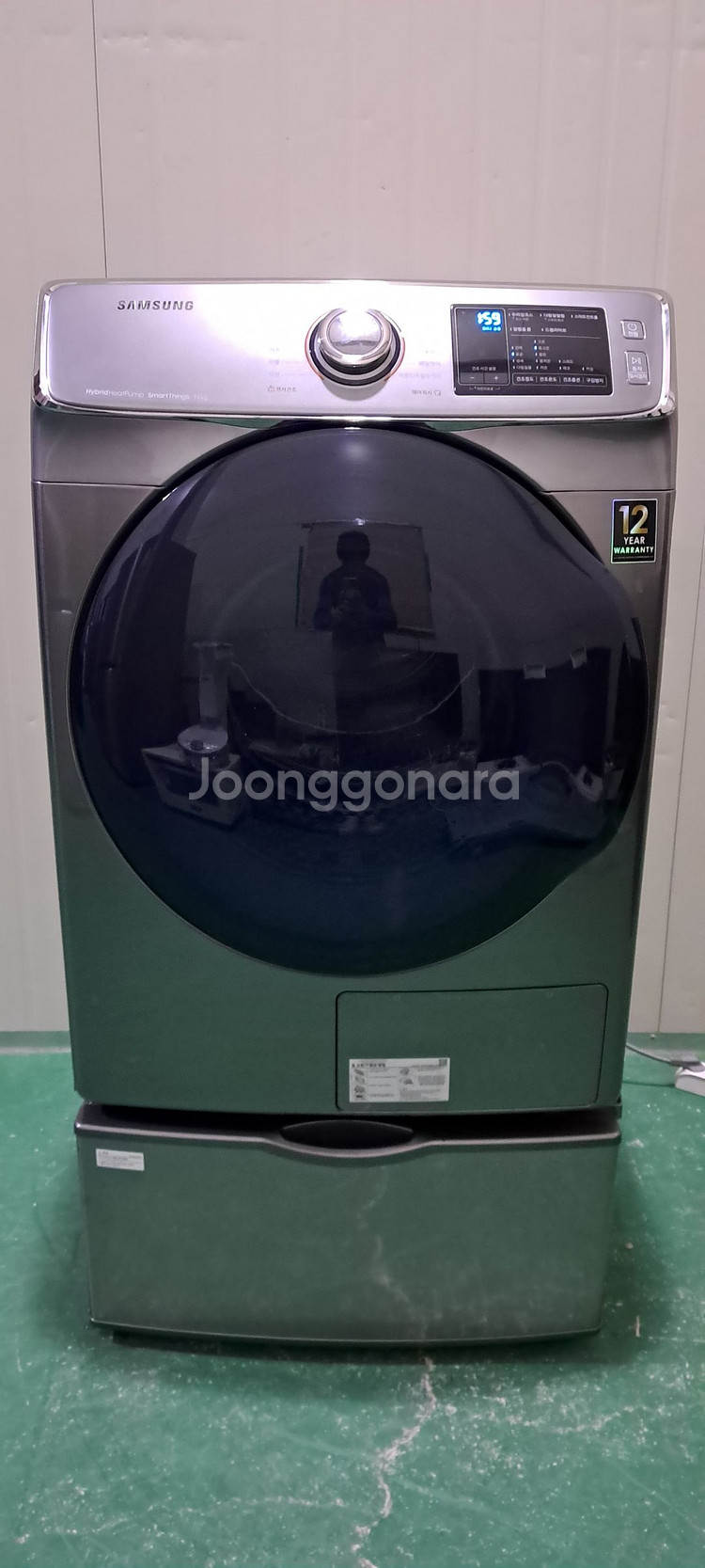 2665 삼성그랑데 14KG 전기건조기(히트펌프식)--0