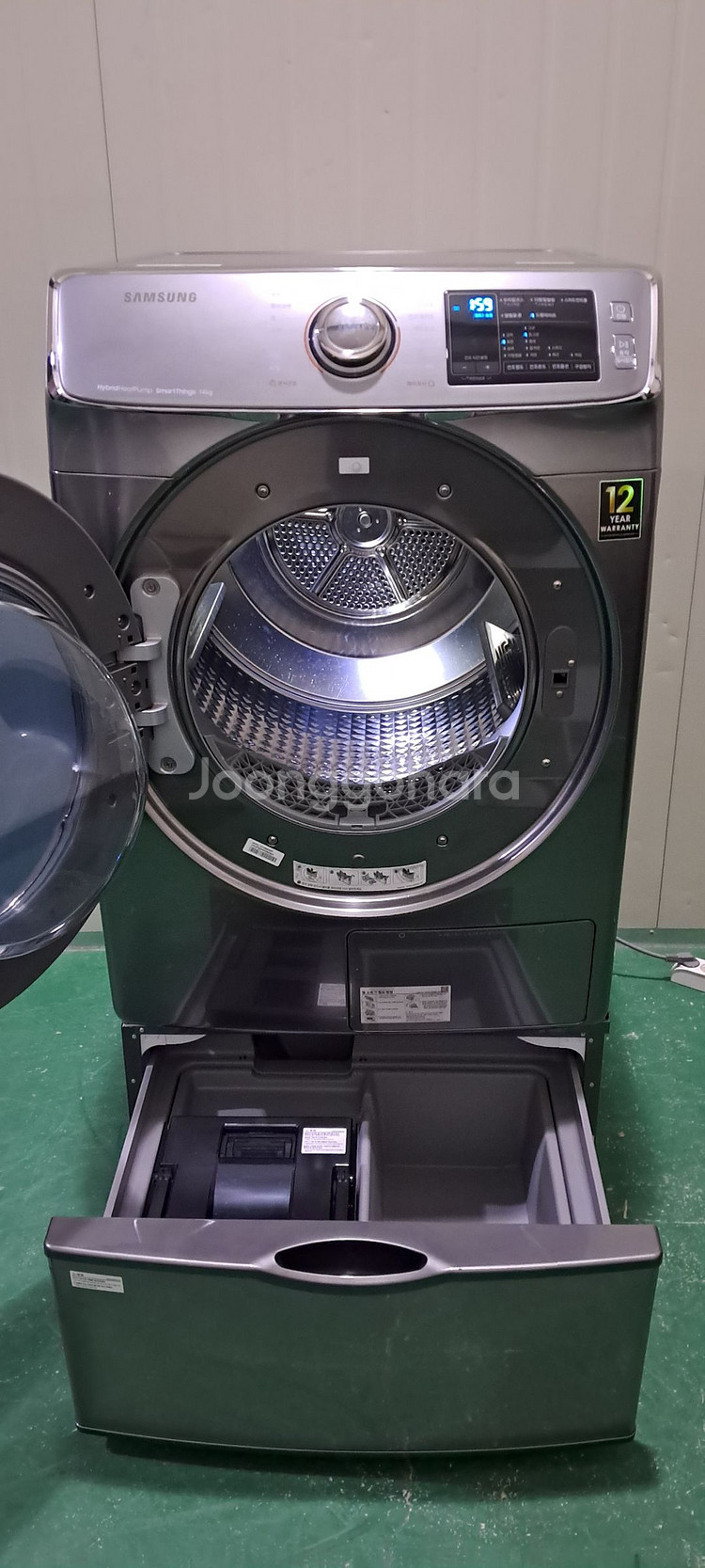 2665 삼성그랑데 14KG 전기건조기(히트펌프식)--4