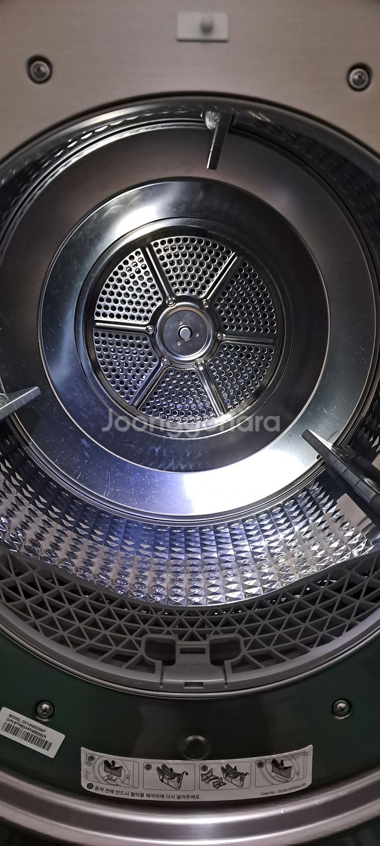 2665 삼성그랑데 14KG 전기건조기(히트펌프식)--5