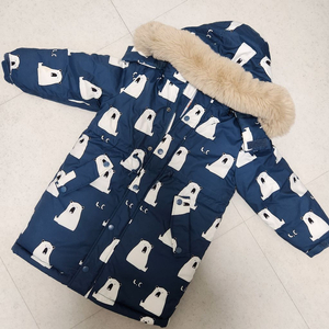 리틀클로젯 롱 덕다운 패딩 110