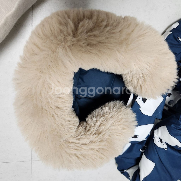 리틀클로젯 롱 덕다운 패딩 110--1