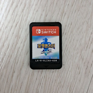 닌텐도 스위치 포켓몬스터 소드 알칩