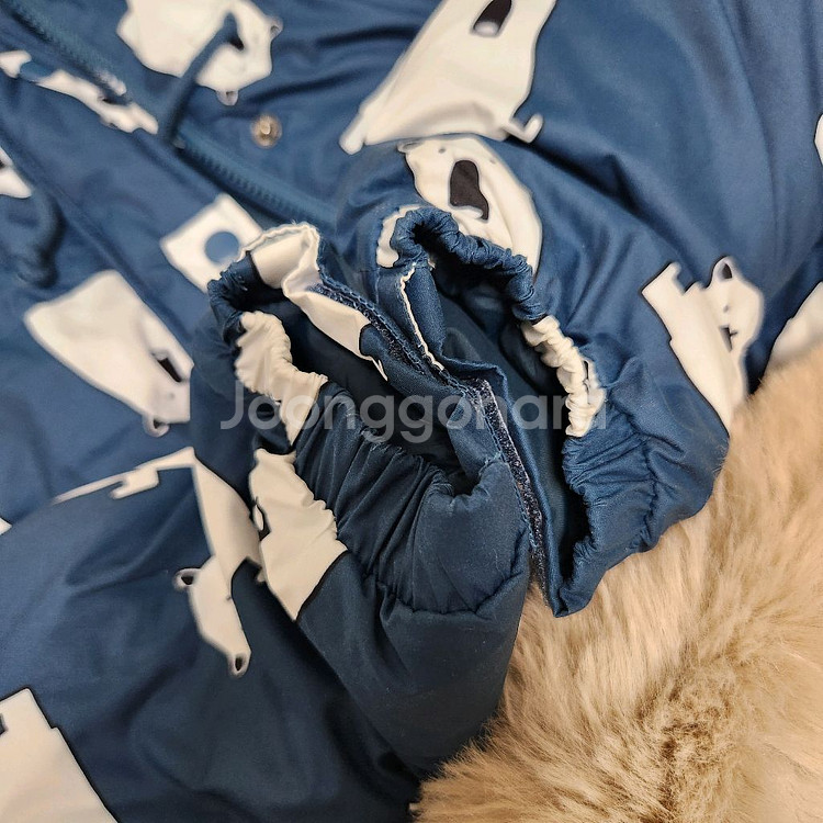 리틀클로젯 롱 덕다운 패딩 110--4