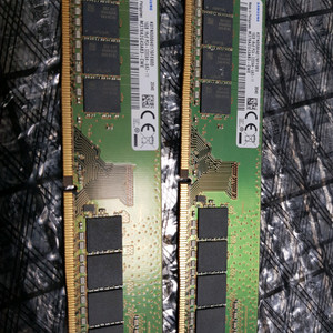 삼성 DDR4 3200a 16GB 메모리 2개